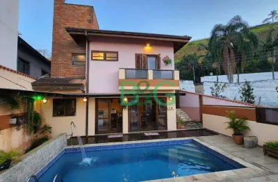 Casa à venda, 320 m² por r$ 1.300.000,00 - centro - guararema/sp