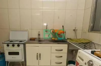 Apartamento à venda, 20 m² por r$ 199.000,00 - mirandópolis - são paulo/sp