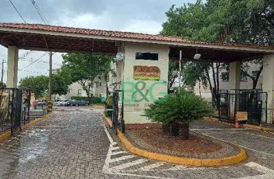 Apartamento à venda, 48 m² por r$ 213.775,16 - jardim santa terezinha (nova veneza) - sumaré/sp