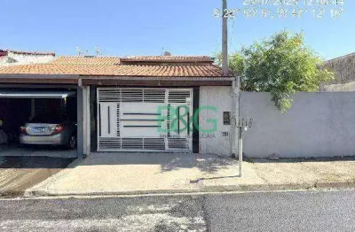 Casa com 2 dormitórios à venda, 58 m² por r$ 153.000 - parque santo antônio (nova veneza) - sumaré/sp