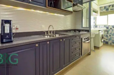 Apartamento à venda, 50 m² por r$ 499.000,00 - vila mascote - são paulo/sp