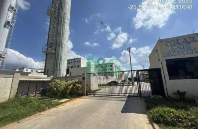 Apartamento à venda, 40 m² por r$ 123.904,77 - chácara estância paulista - suzano/sp