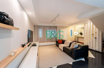 Casa à venda, 140 m² por r$ 1.698.000,00 - chácara santo antônio - são paulo/sp