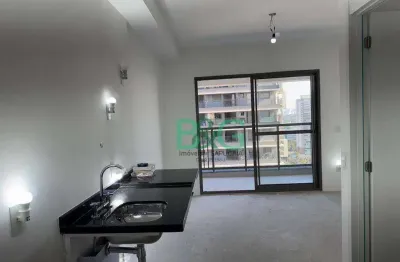 Apartamento à venda, 26 m² por r$ 440.000,00 - santo amaro - são paulo/sp