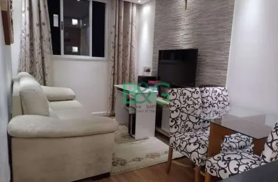 Apartamento à venda, 42 m² por r$ 333.840,00 - vila pirajussara - são paulo/sp