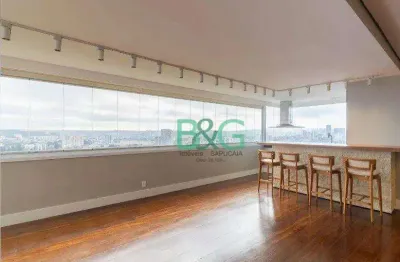 Apartamento à venda, 420 m² por r$ 2.980.000,00 - jardim bélgica - são paulo/sp