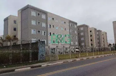 Apartamento à venda, 43 m² por r$ 166.854,34 - parque santa rosa - suzano/sp