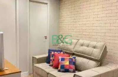 Apartamento à venda, 31 m² por r$ 434.000,00 - vila monumento - são paulo/sp