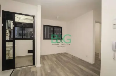 Apartamento com 2 dormitórios à venda, 40 m² por r$ 323.000,00 - umarizal - são paulo/sp