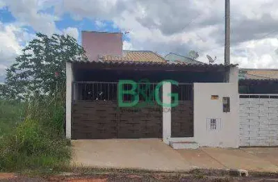 Casa com 2 dormitórios à venda, 56 m² por r$ 111.212 - centro - taciba/sp