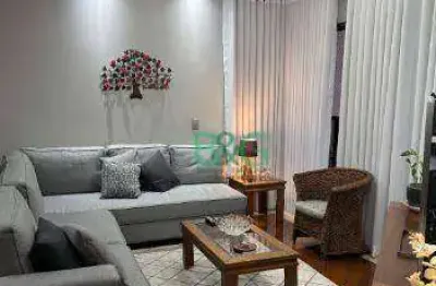 Apartamento à venda, 140 m² por r$ 1.780.000,00 - chácara klabin - são paulo/sp