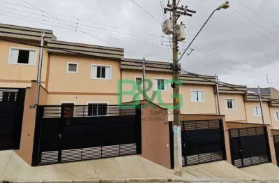 Sobrado à venda, 65 m² por r$ 395.000,00 - vila aurea - são paulo/sp