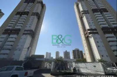 Apartamento à venda, 73 m² por r$ 579.026,75 - barranco - taubaté/sp