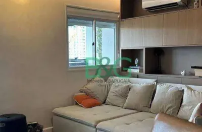 Apartamento com 2 dormitórios à venda, 92 m² por r$ 1.200.000,00 - vila anastácio - são paulo/sp