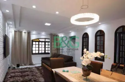 Sobrado à venda, 256 m² por r$ 699.000,00 - cipava - osasco/sp