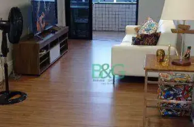 Apartamento à venda, 100 m² por r$ 405.000,00 - jardim enseada - guarujá/sp