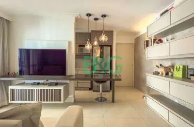 Apartamento à venda, 60 m² por r$ 715.000,00 - vila anastácio - são paulo/sp