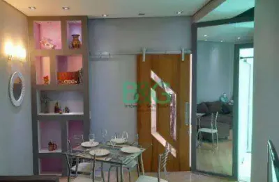 Apartamento com 1 dormitório à venda, 46 m² por r$ 300.000,00 - santa efigênia - são paulo/sp