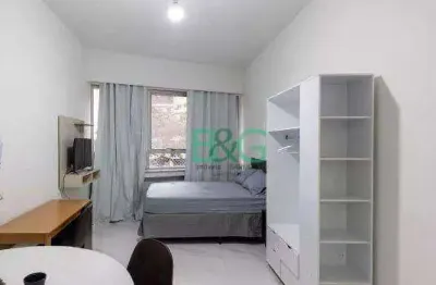 Studio com 1 dormitório à venda, 26 m² por r$ 250.000,00 - campos elíseos - são paulo/sp