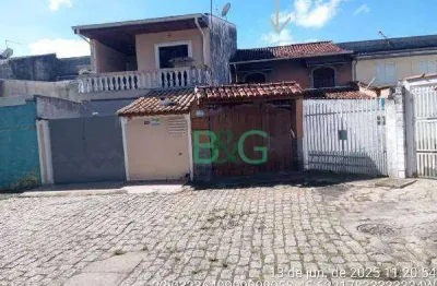 Casa com 3 dormitórios à venda, 76 m² por r$ 155.118 - cecap - taubaté/sp