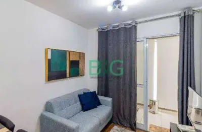 Apartamento com 1 dormitório à venda, 36 m² por r$ 390.000,00 - república - são paulo/sp