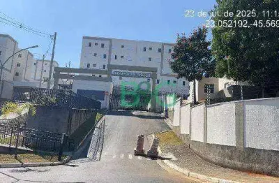 Apartamento com 2 dormitórios à venda, 40 m² por r$ 85.477,60 - granjas santa terezinha - taubaté/sp