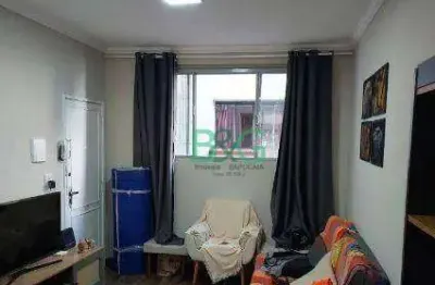 Apartamento com 1 dormitório à venda, 40 m² por r$ 330.000,00 - república - são paulo/sp
