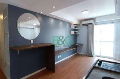 Apartamento com 1 dormitório à venda, 34 m² por r$ 380.000,00 - república - são paulo/sp