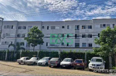 Apartamento com 2 dormitórios à venda, 44 m² por r$ 114.838,57 - jardim dos estados - taubaté/sp