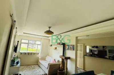 Apartamento à venda, 70 m² por r$ 630.000,00 - moema - são paulo/sp