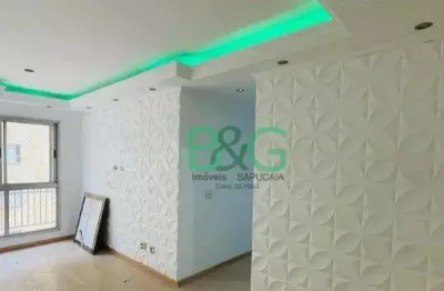 Apartamento à venda, 53 m² por r$ 298.000,00 - jardim são judas tadeu - guarulhos/sp