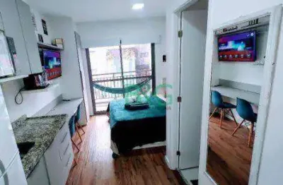 Studio com 1 dormitório à venda, 22 m² por r$ 350.000,00 - república - são paulo/sp