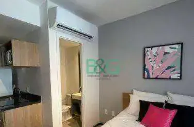 Studio com 1 dormitório à venda, 24 m² por r$ 349.000,00 - consolação - são paulo/sp