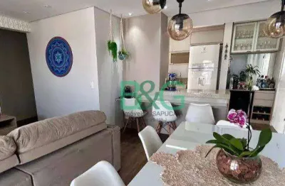 Apartamento com 2 dormitórios à venda, 72 m² por r$ 552.000 - vila nova galvão - são paulo/sp