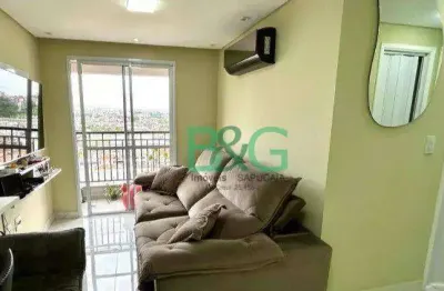 Apartamento à venda, 46 m² por r$ 353.000,00 - vila galvão - guarulhos/sp