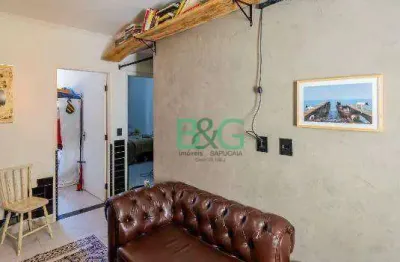 Apartamento com 2 dormitórios à venda, 50 m² por r$ 400.000,00 - santa cecília - são paulo/sp