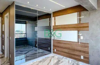 Apartamento com 1 dormitório à venda, 24 m² por r$ 329.000,00 - alto da mooca - são paulo/sp