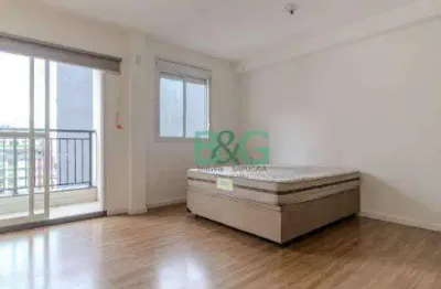 Apartamento com 1 dormitório à venda, 28 m² por r$ 350.000,00 - república - são paulo/sp