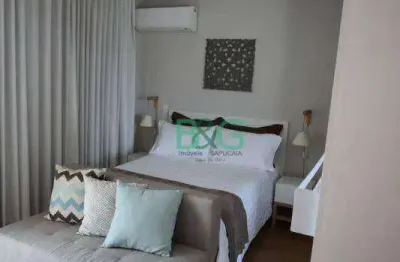 Apartamento com 1 dormitório à venda, 32 m² por r$ 410.000,00 - centro - são paulo/sp