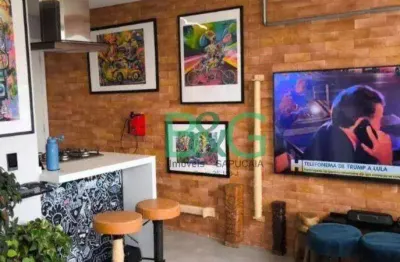 Apartamento à venda, 40 m² por r$ 389.000,00 - cambuci - são paulo/sp