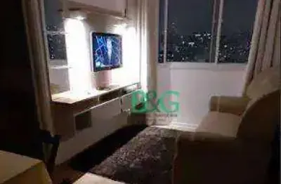 Apartamento com 2 dormitórios, 39 m² - venda por r$ 372.000,00 ou aluguel por r$ 2.913,11/mês - brás - são paulo/sp