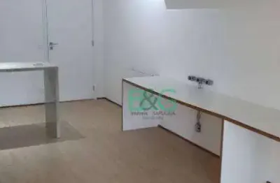 Studio, 46 m² - venda por r$ 450.000,00 ou aluguel por r$ 3.249,25/mês - centro - são paulo/sp