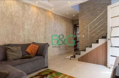 Sobrado à venda, 160 m² por r$ 749.000,00 - santo antônio - osasco/sp