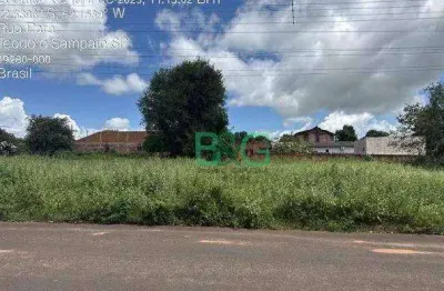 Terreno à venda, 288 m² por r$ 124.531 - jardim esplanada - teodoro sampaio/são paulo