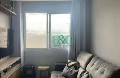 Apartamento com 1 dormitório à venda, 31 m² por r$ 295.000,00 - água branca - são paulo/sp