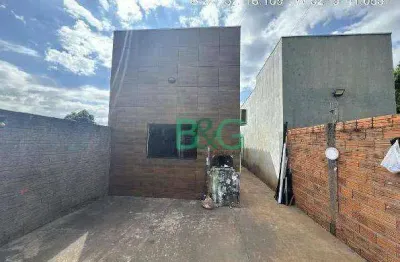 Casa com 2 dormitórios à venda, 59 m² por r$ 97.778 - jardim esplanada - teodoro sampaio/sp