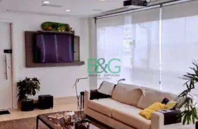 Apartamento com 4 dormitórios à venda, 156 m² por r$ 3.244.000 - parque da mooca - são paulo/sp