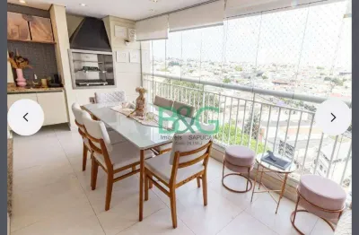 Apartamento com 3 dormitórios à venda, 104 m² por r$ 1.300.000,00 - vila formosa - são paulo/sp