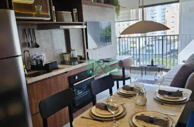 Apartamento com 1 dormitório para alugar, 35 m² por r$ 7.528,00/mês - vila mariana - são paulo/sp