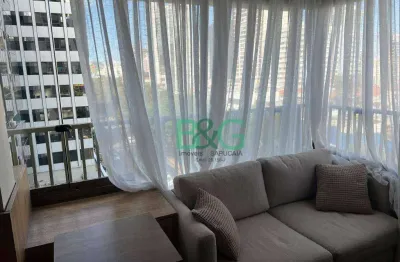 Apartamento com 1 dormitório para alugar, 26 m² por r$ 5.143/mês - vila mariana - são paulo/sp